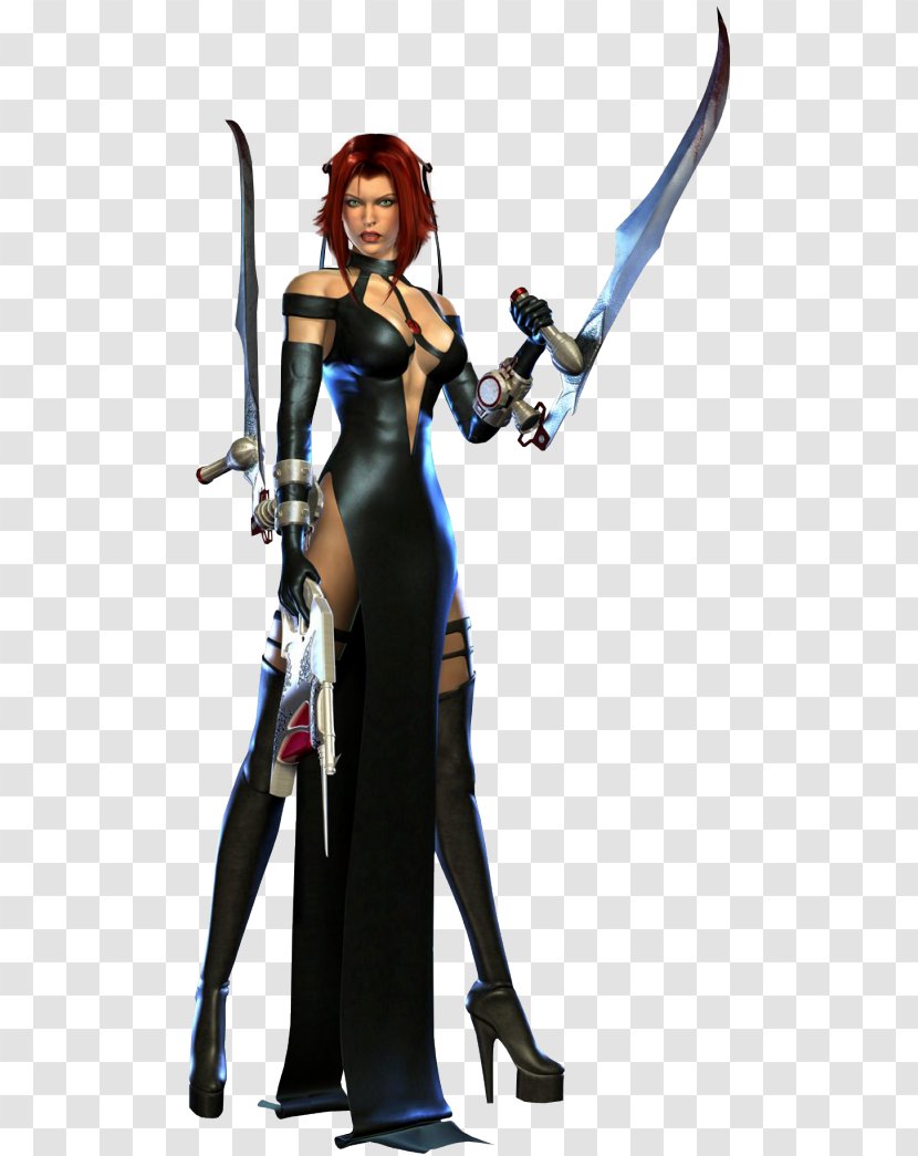 BloodRayne 2 Video Games Costume - Dress - Bloodrayne Transparent PNG