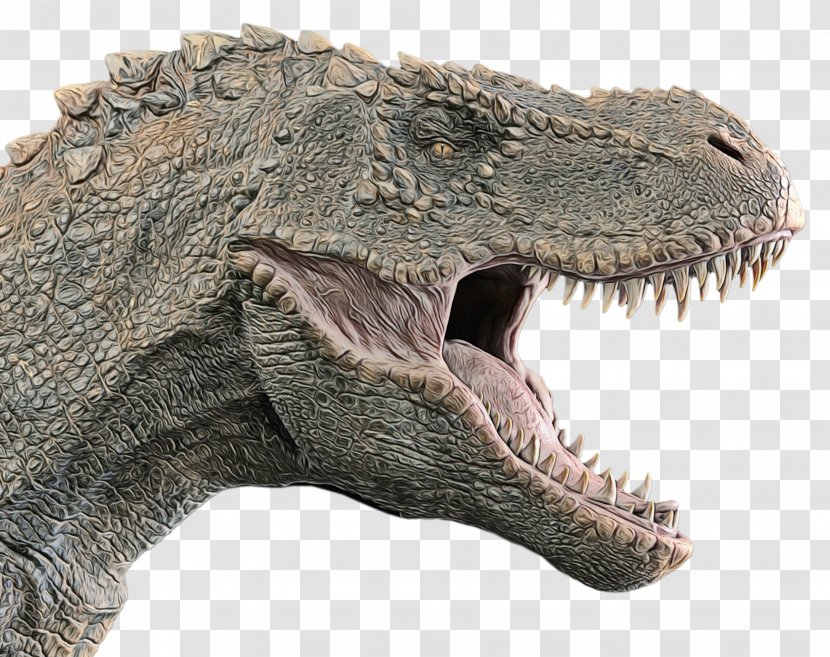 Jurassic World - Reptile - Extinction Saltwater Crocodile Transparent PNG