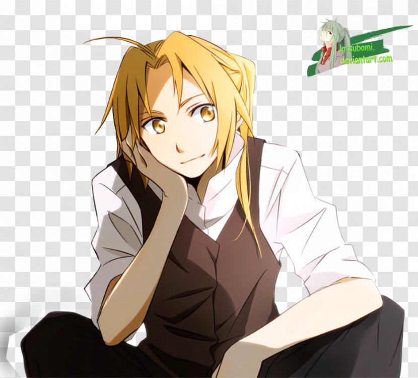 Edward Elric Riza Hawkeye Alphonse Roy Mustang Fullmetal Alchemist - Cartoon - Tree Transparent PNG