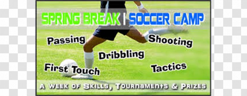 Sports Advertising Grasses Football Photograph - Photo Caption - Spring Camp Transparent PNG