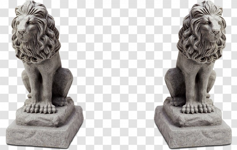 Lion Statue Transparent PNG