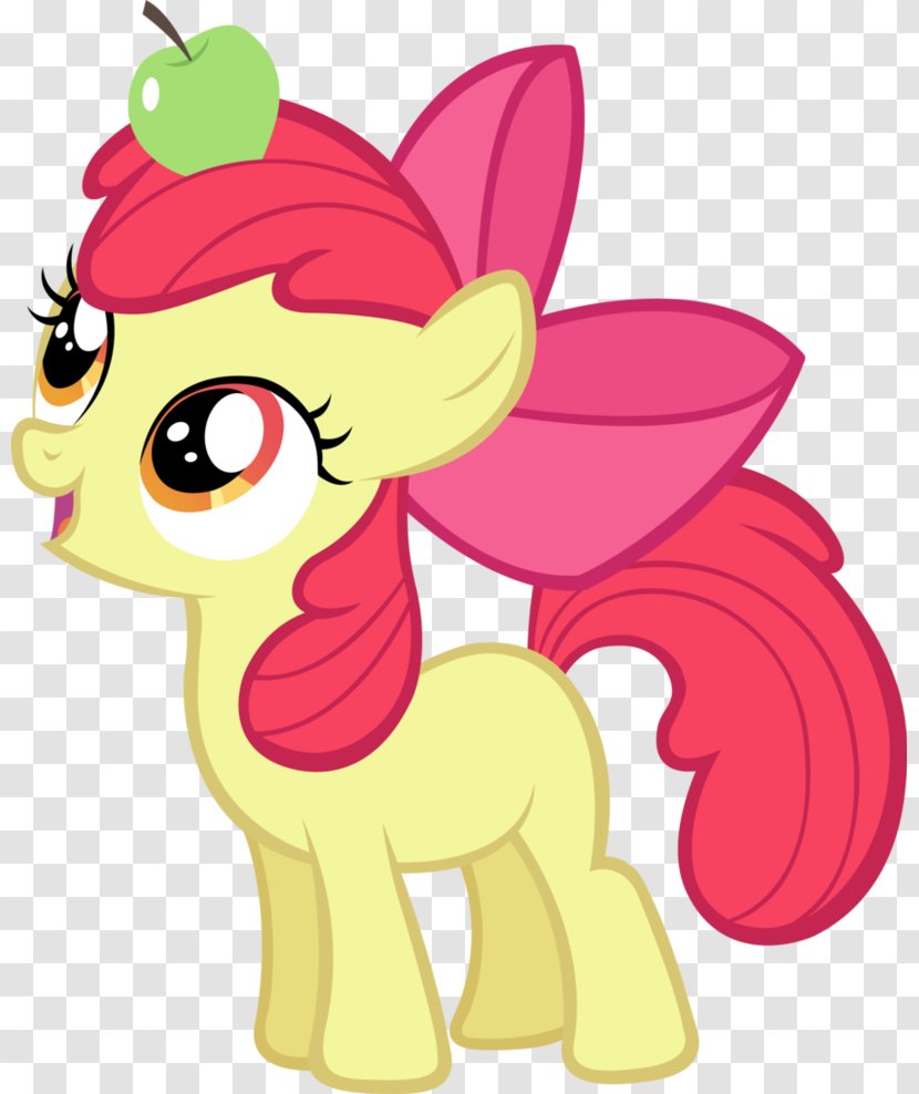Apple Bloom Applejack Fluttershy Pony Pinkie Pie - Frame - Silhouette Transparent PNG