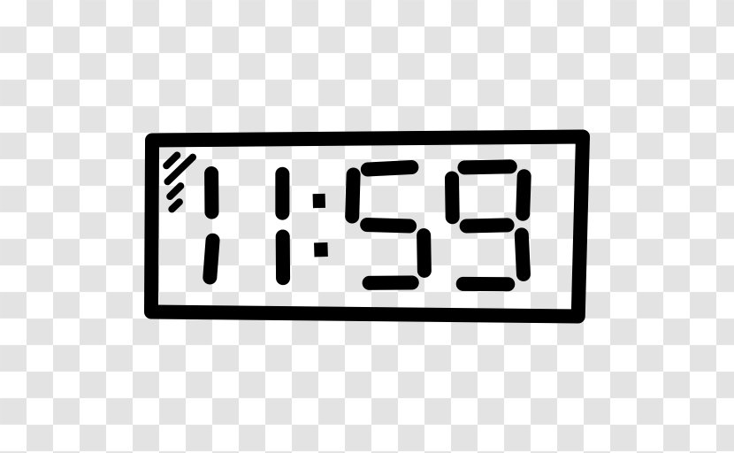 Digital Clock Alarm Clocks - Time Transparent PNG