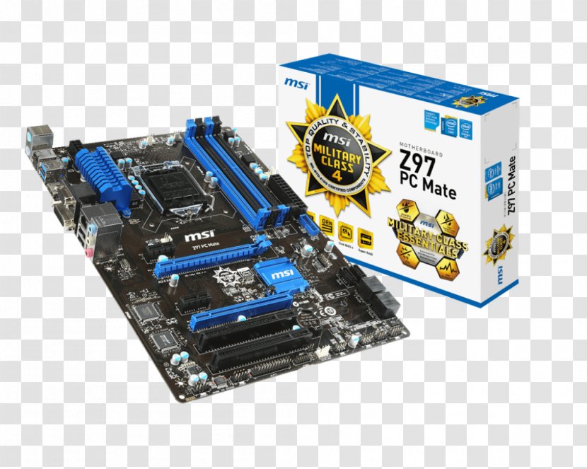 LGA 1150 Motherboard MSI ATX PCI Express - Amd Crossfirex - Just Cause Transparent PNG