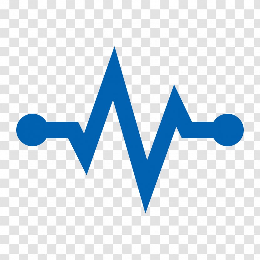 Pulse Heart - Silhouette - Sound Wave Transparent PNG