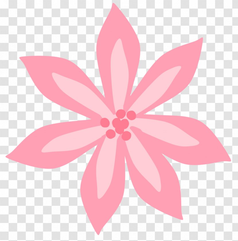 Lilium 'Stargazer' Flower Free Clip Art - Pink Flowers - Water Lily Transparent PNG