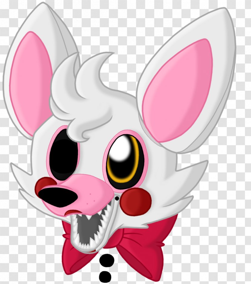 Five Nights At Freddy's 2 Freddy's: Sister Location Mangle Drawing - Frame - Heart Transparent PNG