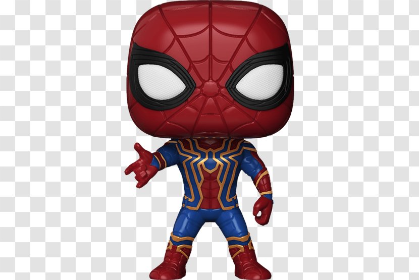 Spider-Man Ebony Maw Captain America Hulk Funko - Thanos - Spider-man Transparent PNG