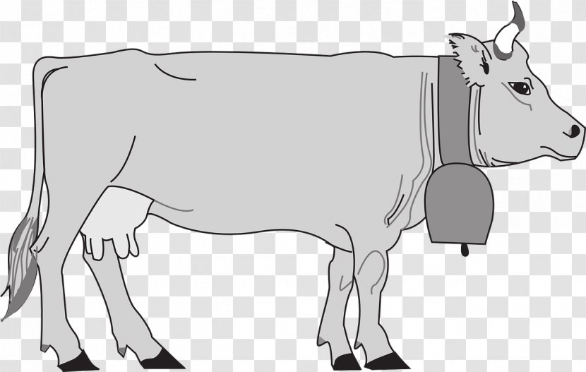 Murray Grey Cattle Hungarian Dairy Clip Art - Animal Figure - Fictional Character Transparent PNG
