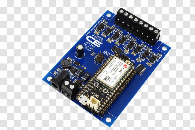 Digital Current Loop Interface Arduino I²C Electric - Capacitor - Digitaltoanalog Converter Transparent PNG