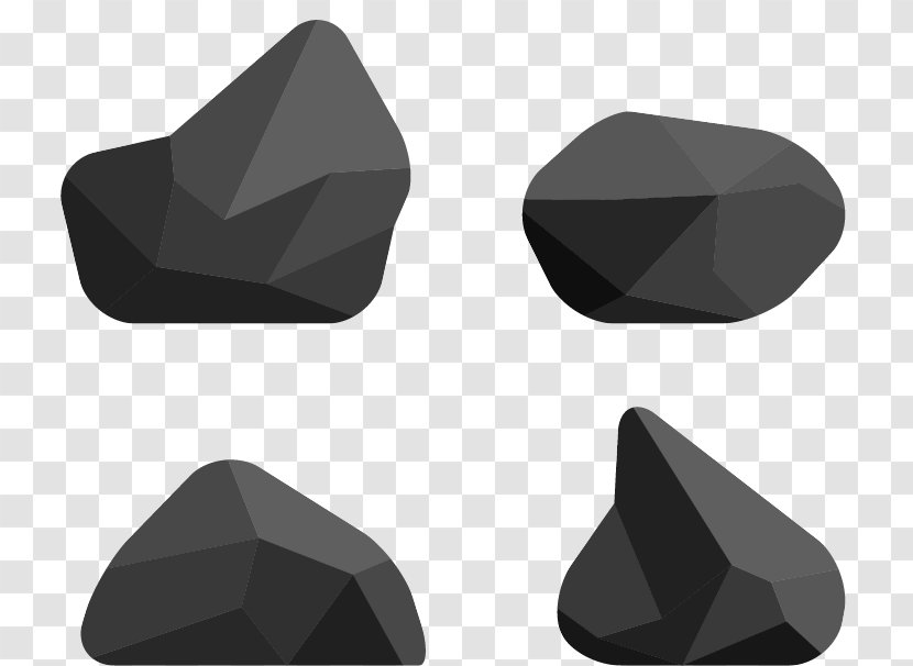 Shape Euclidean Vector - Creative Stone Pattern Draft Transparent PNG