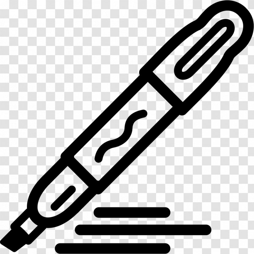 Marker Pen Drawing Vector Graphics Logo - Notebook - Pencil Transparent PNG