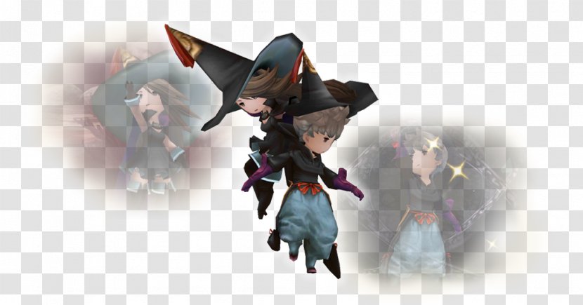 Bravely Default Second: End Layer Video Games Final Fantasy III Character - Nintendo - Censorship Transparent PNG