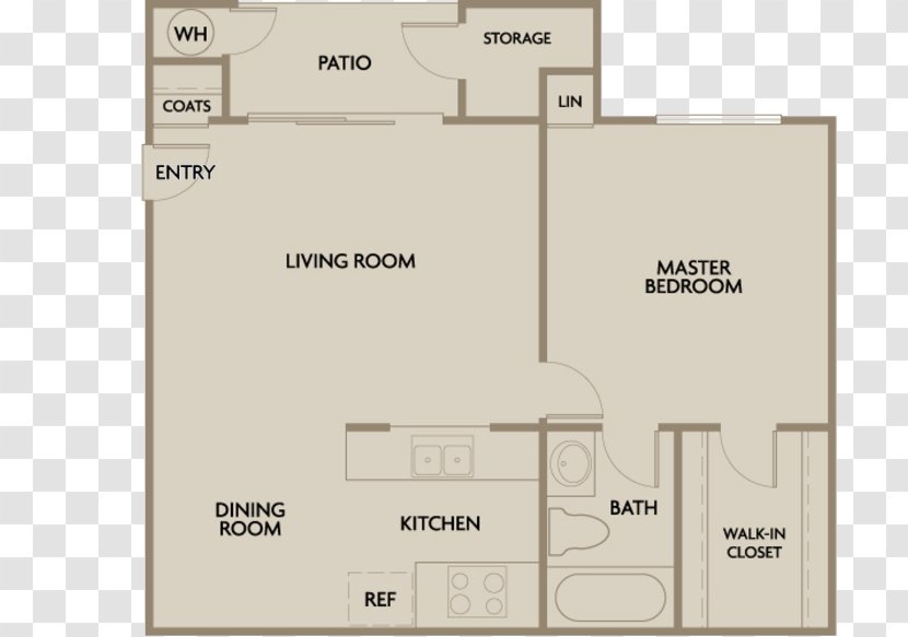 Mountain Vista Apartment Homes House Renting Lease - California Transparent PNG