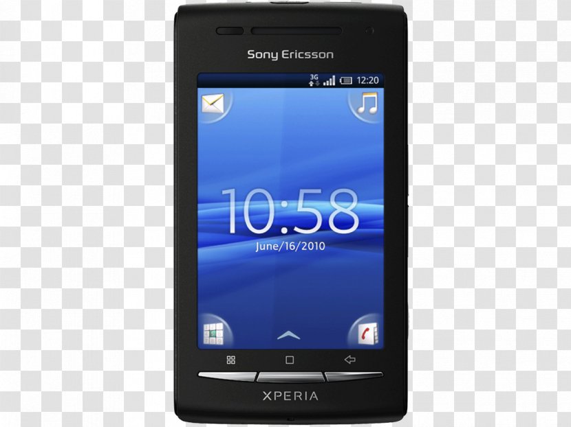 Sony Ericsson Xperia X8 Arc S X10 Mobile - Smartphone Transparent PNG