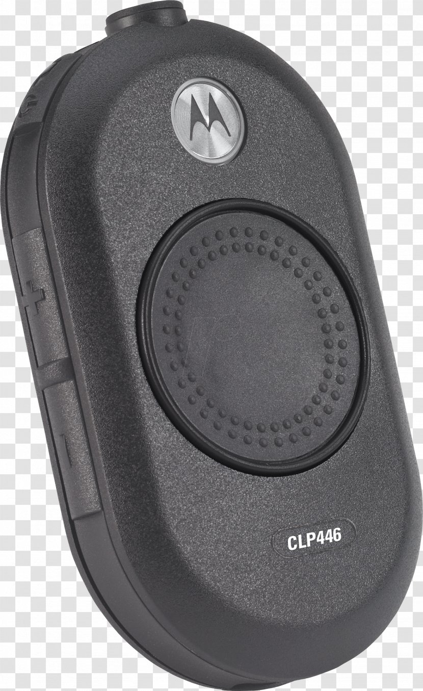 PMR446 Walkie-talkie Two-way Radio Motorola CLP446 - Technology Transparent PNG