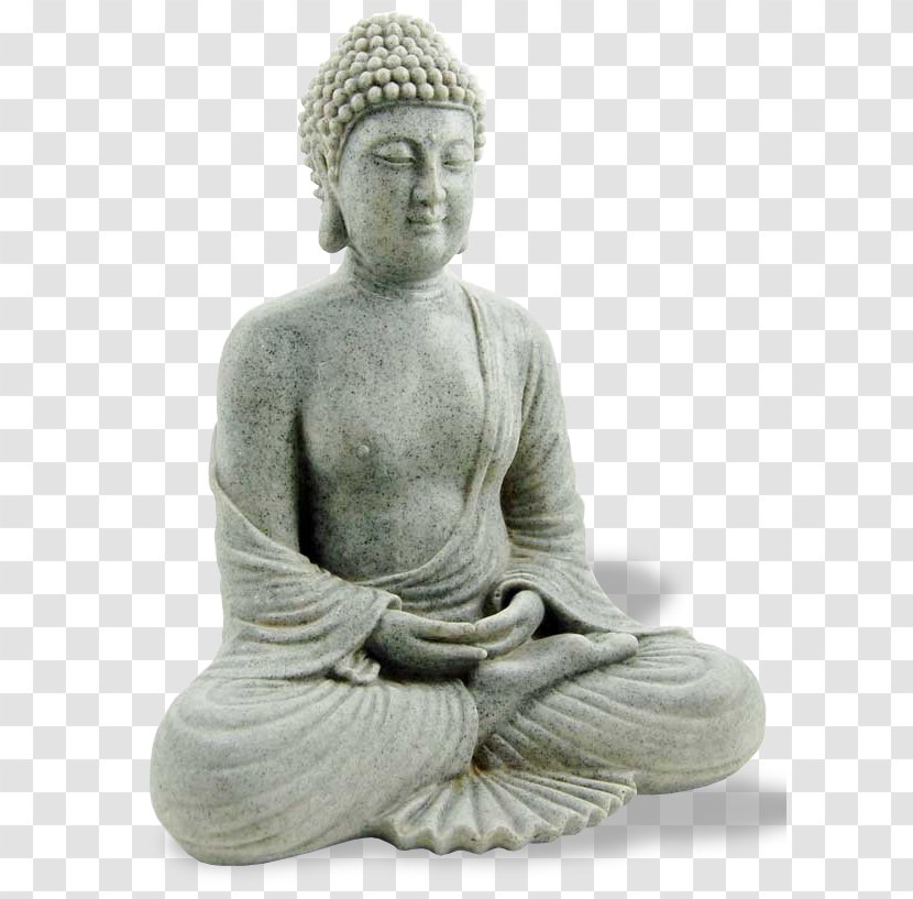 Gautama Buddha Stone Sculpture Buddharupa Statue - Meditation - Boddha Figure Transparent PNG