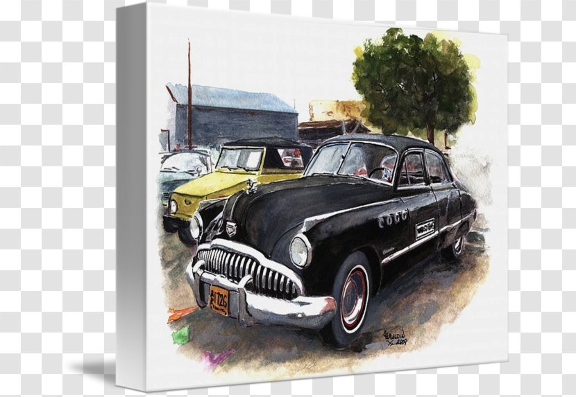 Car Imagekind Buick Roadmaster Art - Antique - Classic Transparent PNG