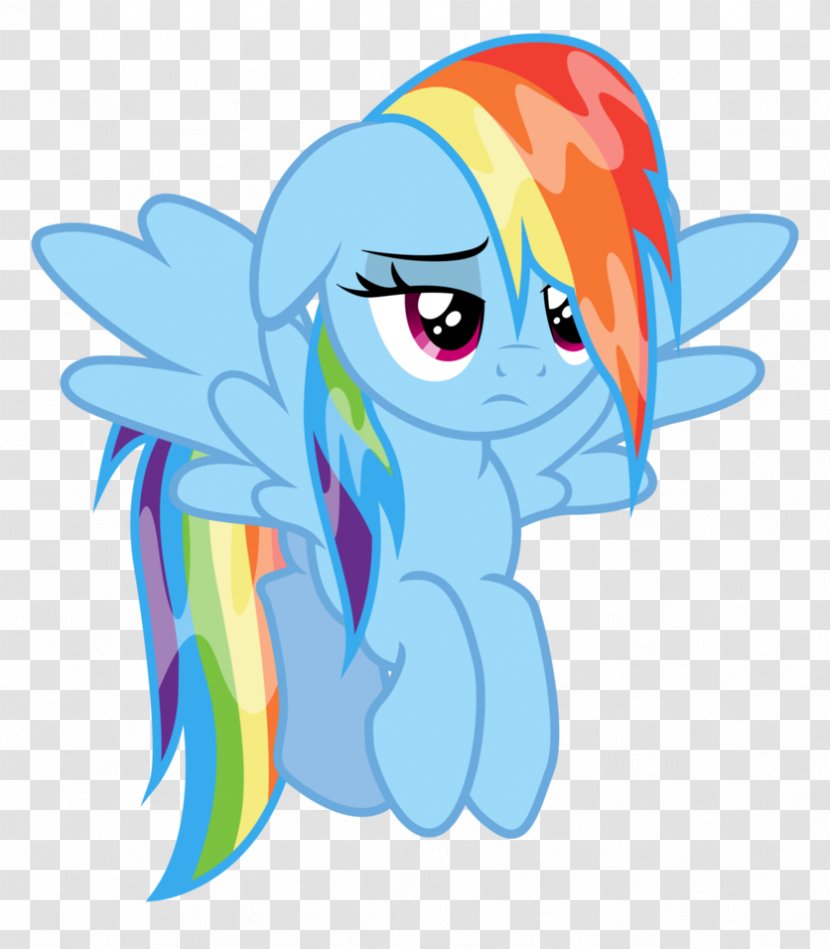 Rainbow Dash Pony Art - Silhouette Transparent PNG