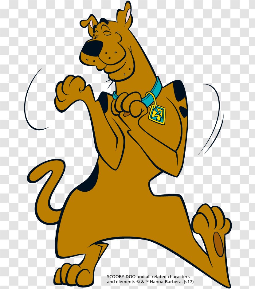 Scooby-Doo! Dog Canidae Čedok - Fictional Character Transparent PNG