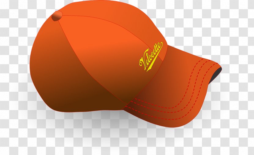 Clip Art Baseball Cap Hat Vector Graphics - Top Transparent PNG