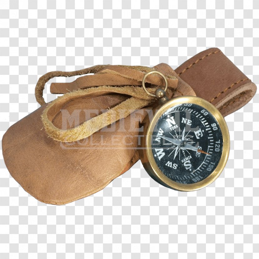 Leather Bag Belt Clothing Compass Transparent PNG