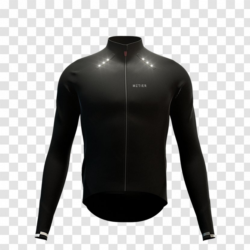 Hoodie Jacket Adidas Clothing T-shirt - Black Transparent PNG