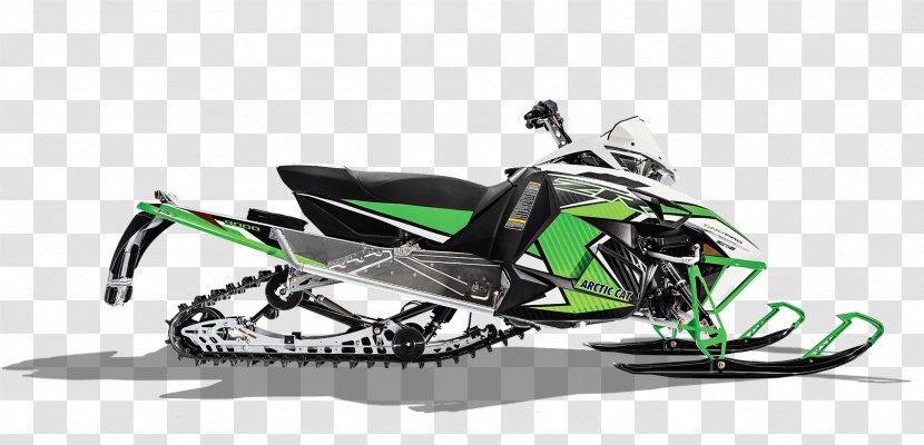 Arctic Cat Snowmobile Thundercat All-terrain Vehicle Side By - Zr Transparent PNG