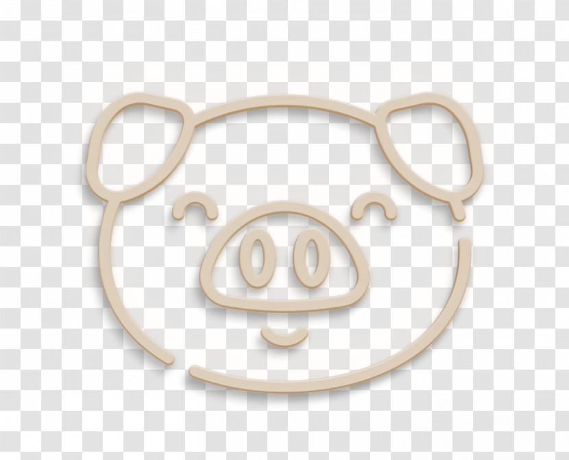 Nature And Animals Icon Pig Icon Transparent PNG