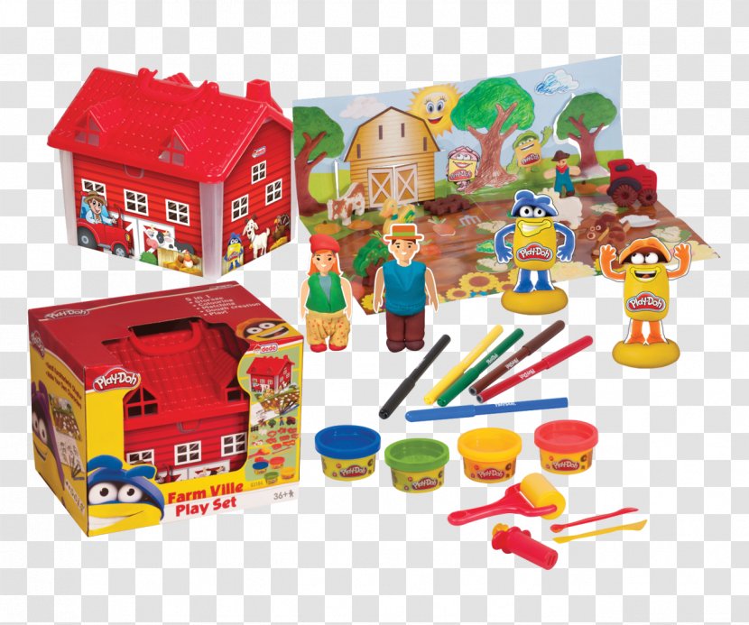 Play-Doh Toy Plasticine Child Game - Plastic Transparent PNG