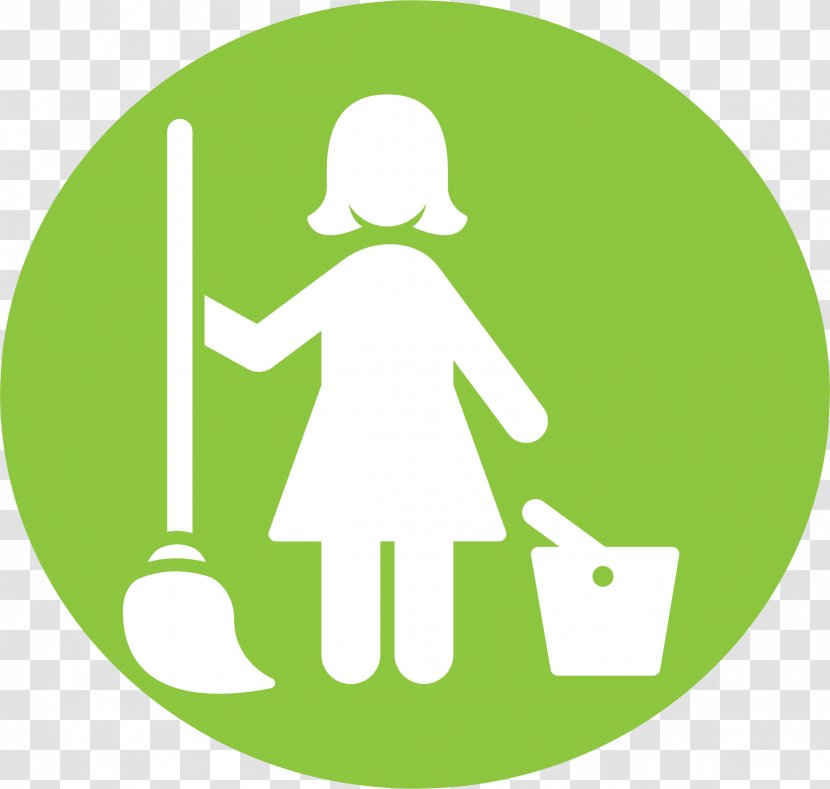 Cleaner Commercial Cleaning House Maid Service - Grass Transparent PNG