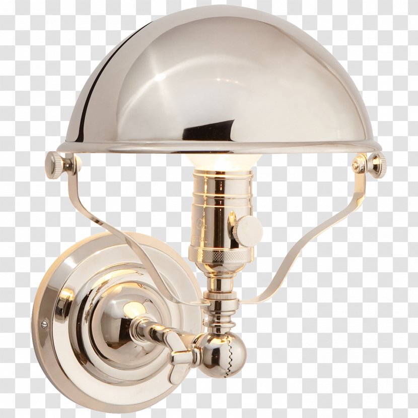 Sconce Light Nickel Singleton Pattern Transparent PNG