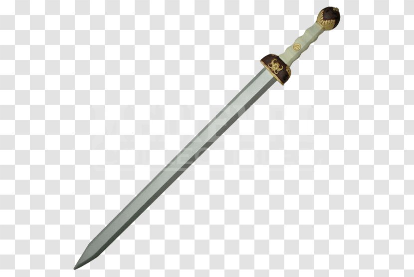 Knightly Sword Gladius Weapon Types Of Swords Transparent PNG