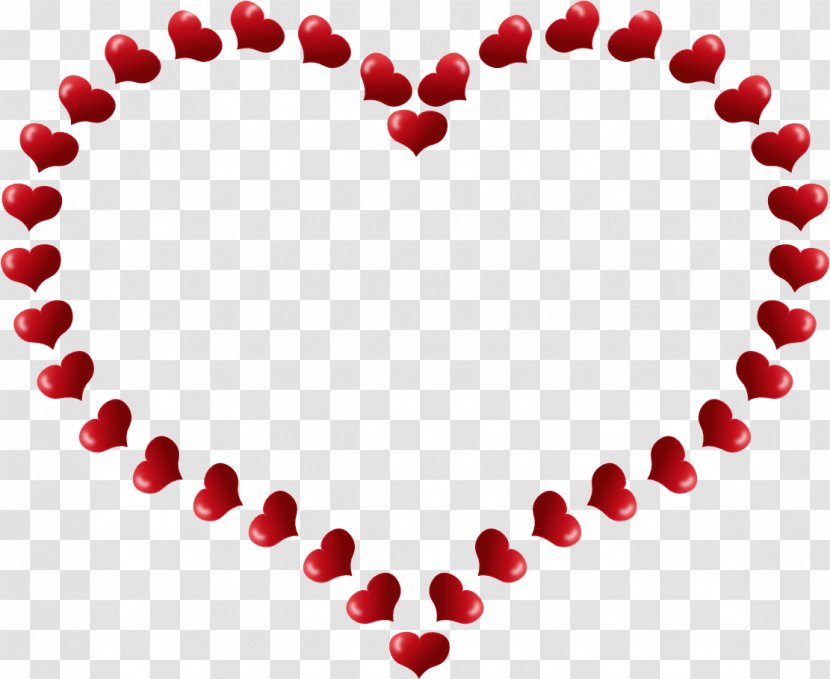 Heart Valentines Day Clip Art - Color - Book Cliparts Transparent PNG