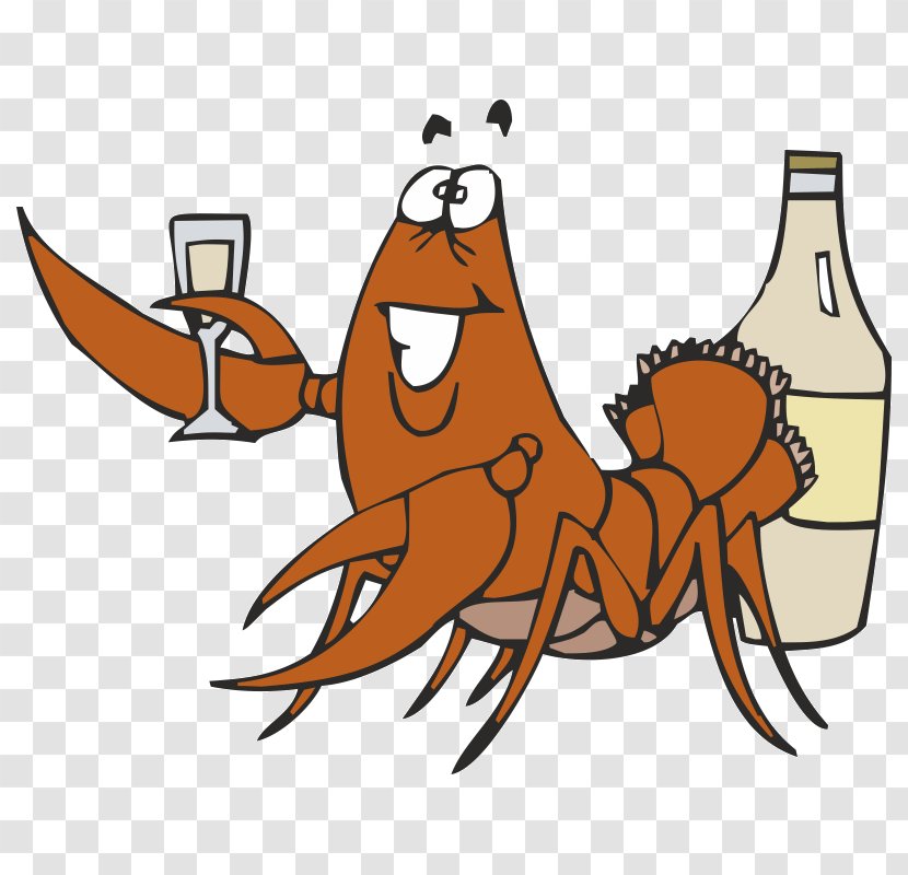 Crab Crayfish As Food Clip Art Transparent PNG