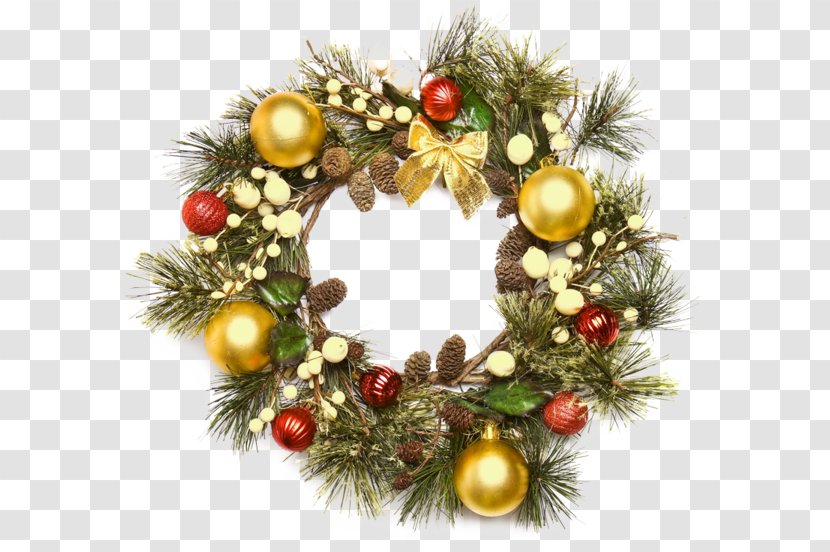 Christmas Ornament Advent Wreath Garland Transparent PNG