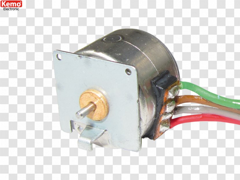 Stepper Motor Electronic Component Engine Electric Potential Difference Transparent PNG