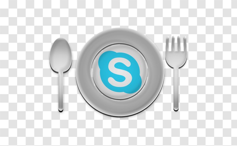 Skype Fork Website Clip Art - Com - Cliparts Transparent PNG