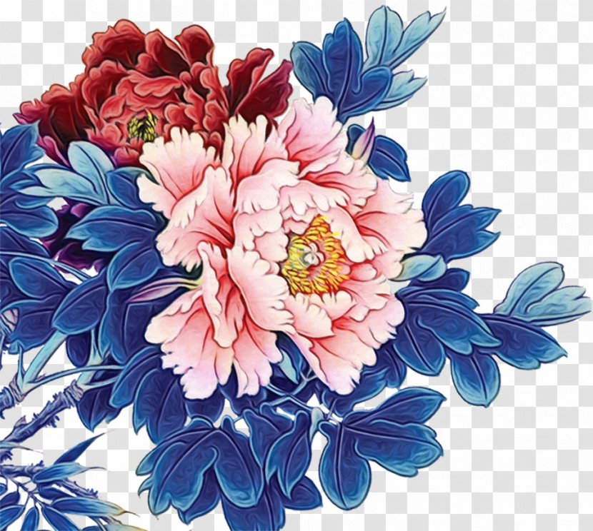 Artificial Flower - Bouquet - Peony Transparent PNG