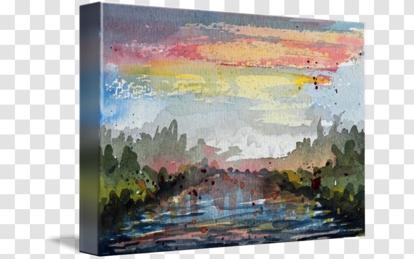 Watercolor Painting Acrylic Paint Picture Frames - Water Transparent PNG