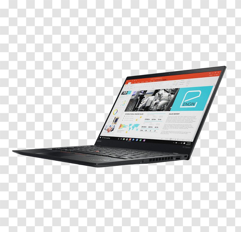 Laptop ThinkPad X1 Carbon X Series Lenovo T470s - Thinkpad T470 Transparent PNG