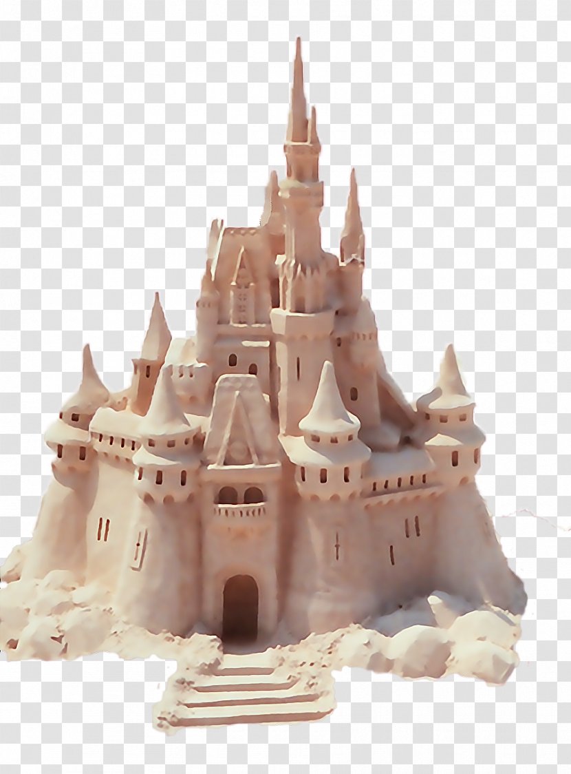 Sand Art And Play Castle - Creative Cartoon Pot Material Free To Pull Transparent PNG