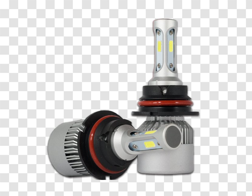 Headlamp Light-emitting Diode Car Incandescent Light Bulb - Lamp Transparent PNG