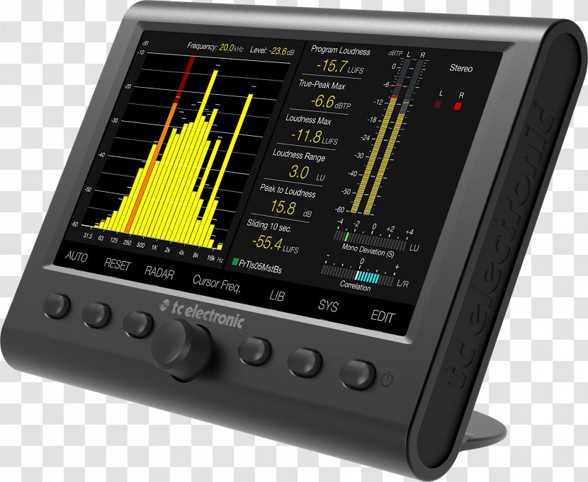 TC Electronic Clarity M Sound Audio Mastering Loudness - Instrument - Post Production Studio Transparent PNG