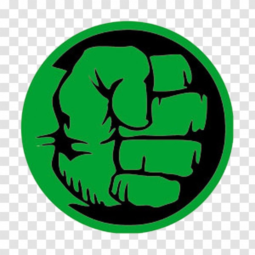 Hulk Hands Logo Fist Clip Art - Frame - Hand Saw Transparent PNG