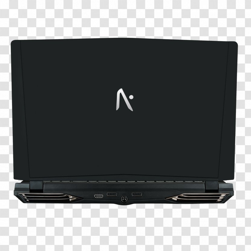 Netbook Laptop Computer Display Device Product - Backend Pattern Transparent PNG