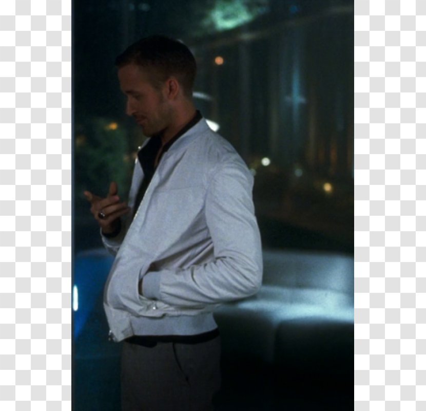 Ryan Gosling Crazy, Stupid, Love T-shirt Jacket White - T Shirt Transparent PNG