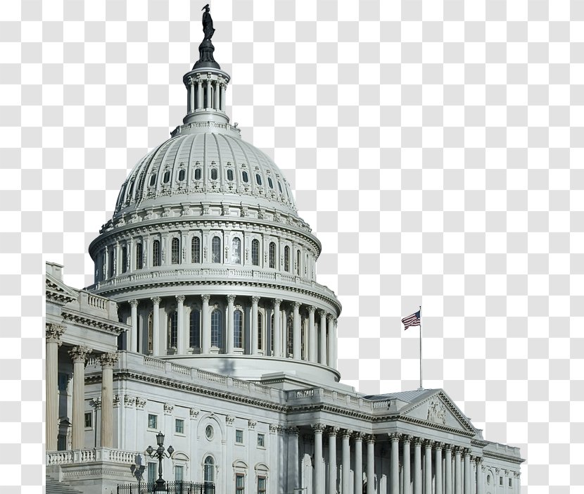 United States Capitol Dome White House Federal Government Of The President Transparent PNG