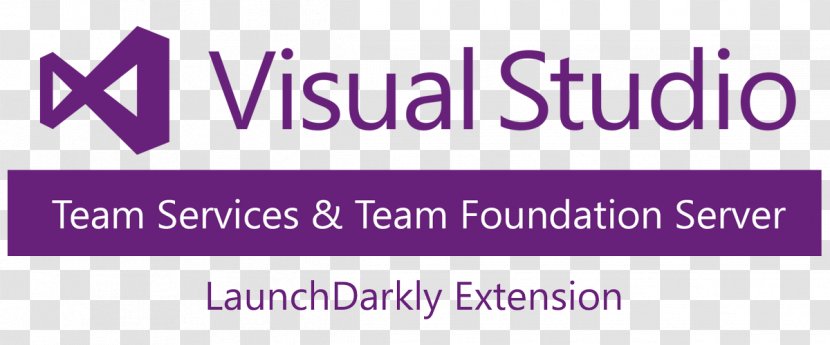 Team Foundation Server Microsoft Visual Studio Corporation Logo Programming Language - Purple - Percentage Transparent PNG