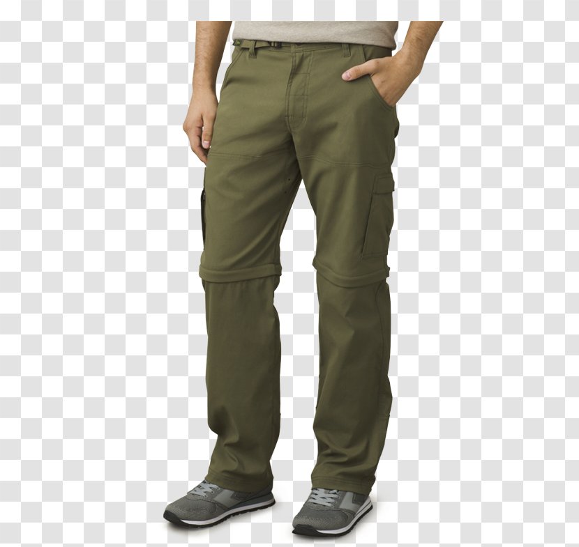 Cargo Pants Men's PrAna Stretch Zion Convertible Shorts Clothing - Trousers - Blouse Capris Transparent PNG